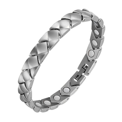 Aradoo Energie-Armband aus reinem Titan – Harmonie von Natur und Innovation