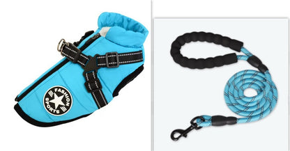 Wasserdichter Wintermantel für Hunde – Warm, winddicht & reflektierend! 🐶❄️