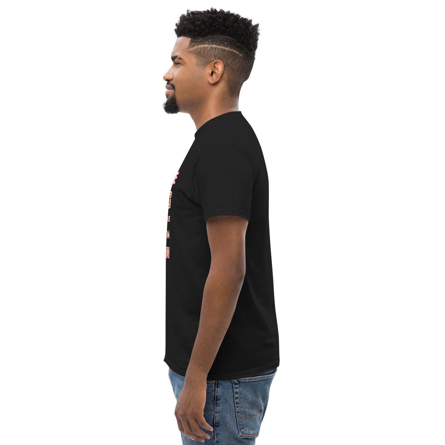 ICH HABE ERFOLG IN DEM WAS ICH TUE BESONDERS IM NICHTSTUN Klassisches T-Shirt