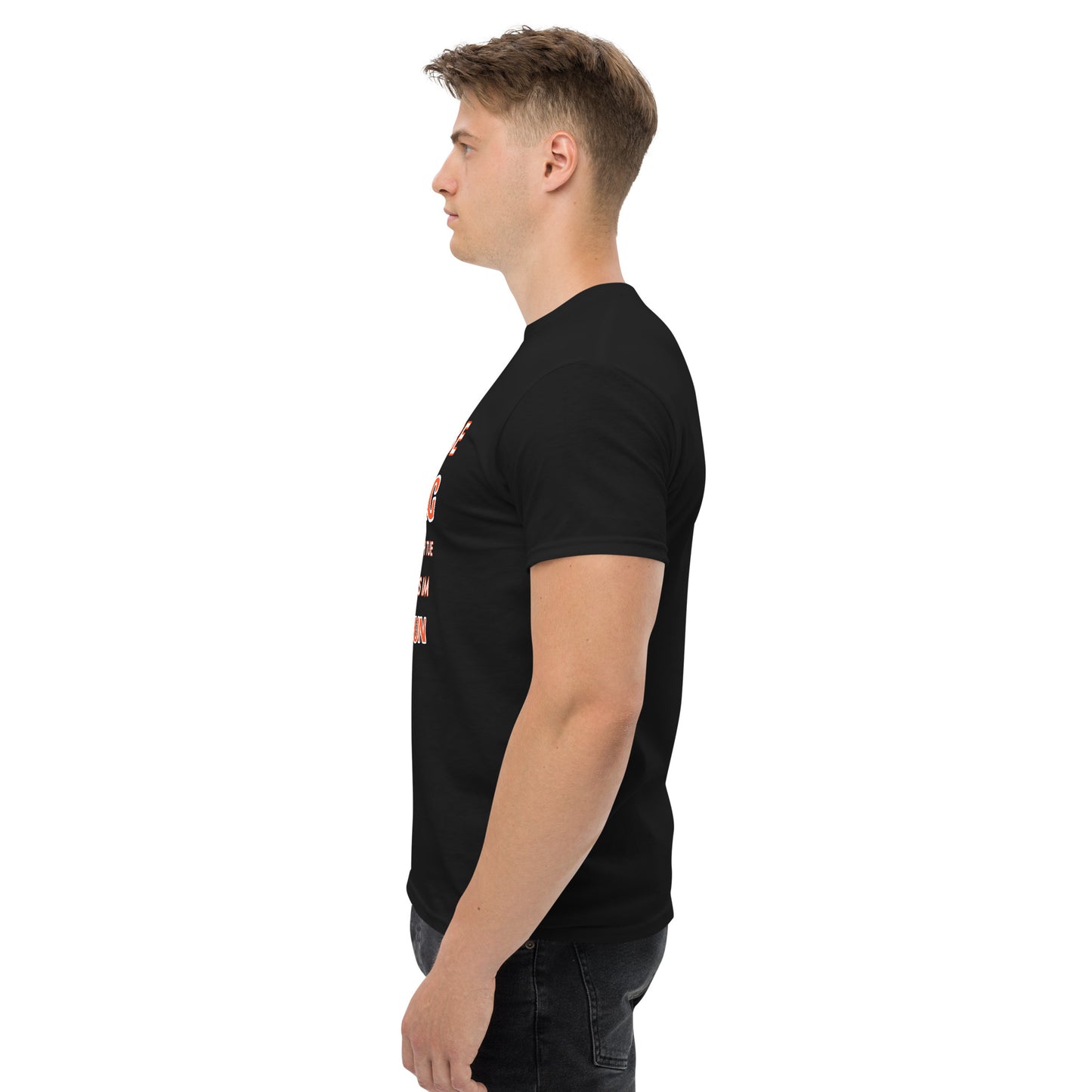 ICH HABE ERFOLG IN DEM WAS ICH TUE BESONDERS IM NICHTSTUN Klassisches T-Shirt