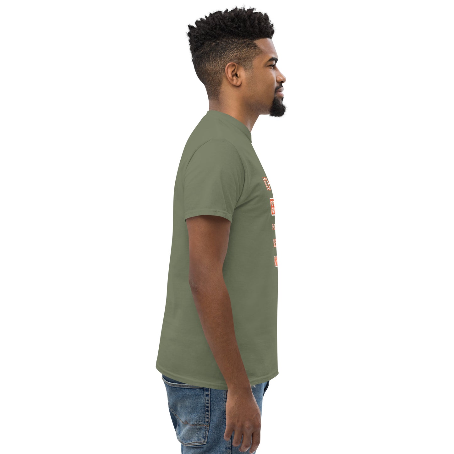 ICH HABE ERFOLG IN DEM WAS ICH TUE BESONDERS IM NICHTSTUN Klassisches T-Shirt