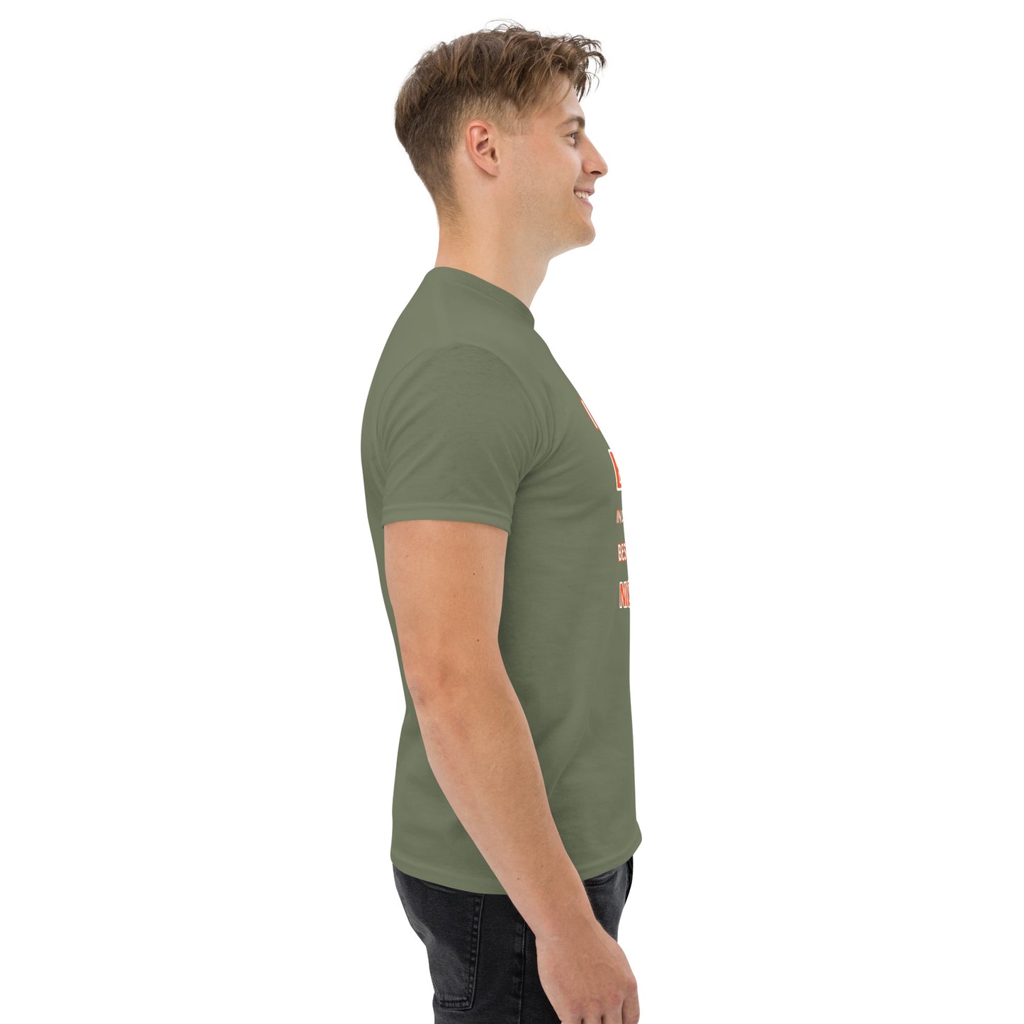 ICH HABE ERFOLG IN DEM WAS ICH TUE BESONDERS IM NICHTSTUN Klassisches T-Shirt