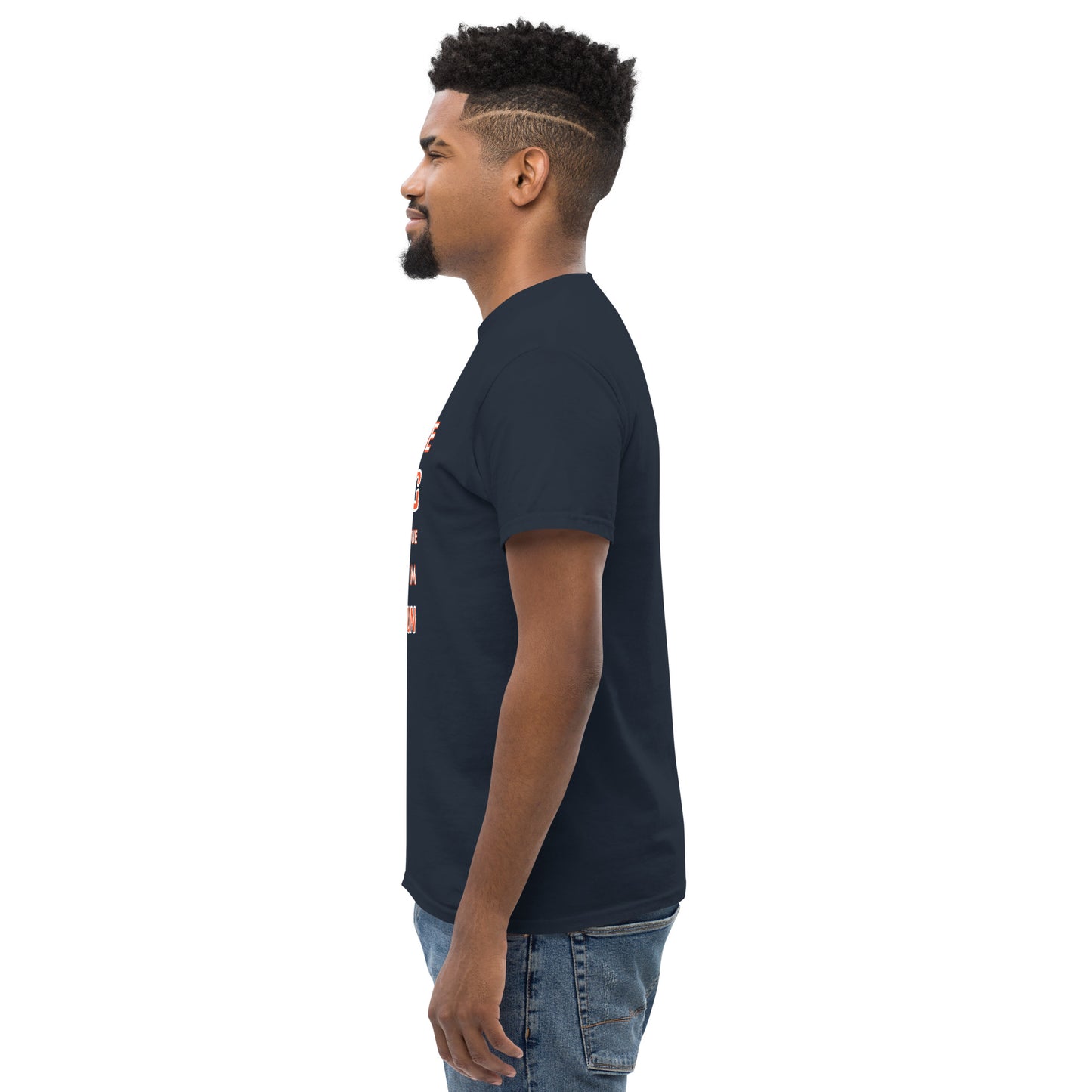 ICH HABE ERFOLG IN DEM WAS ICH TUE BESONDERS IM NICHTSTUN Klassisches T-Shirt