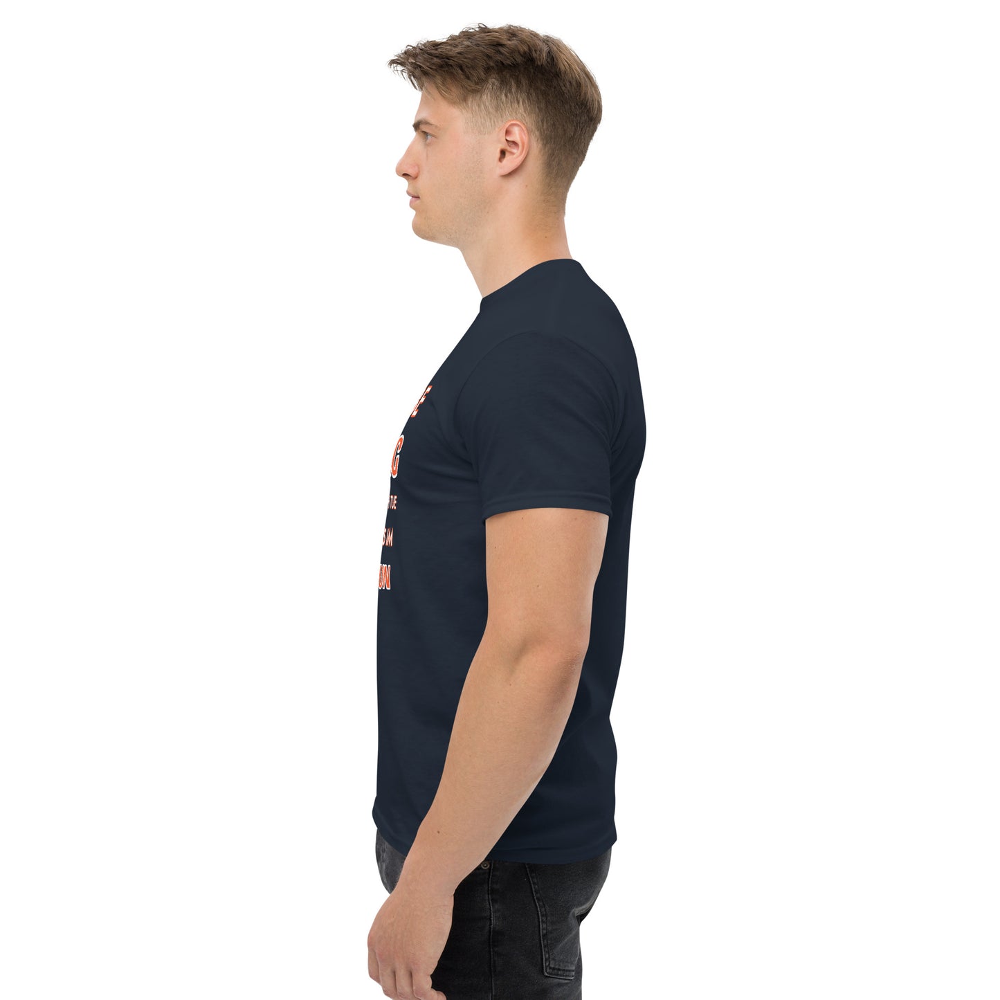 ICH HABE ERFOLG IN DEM WAS ICH TUE BESONDERS IM NICHTSTUN Klassisches T-Shirt