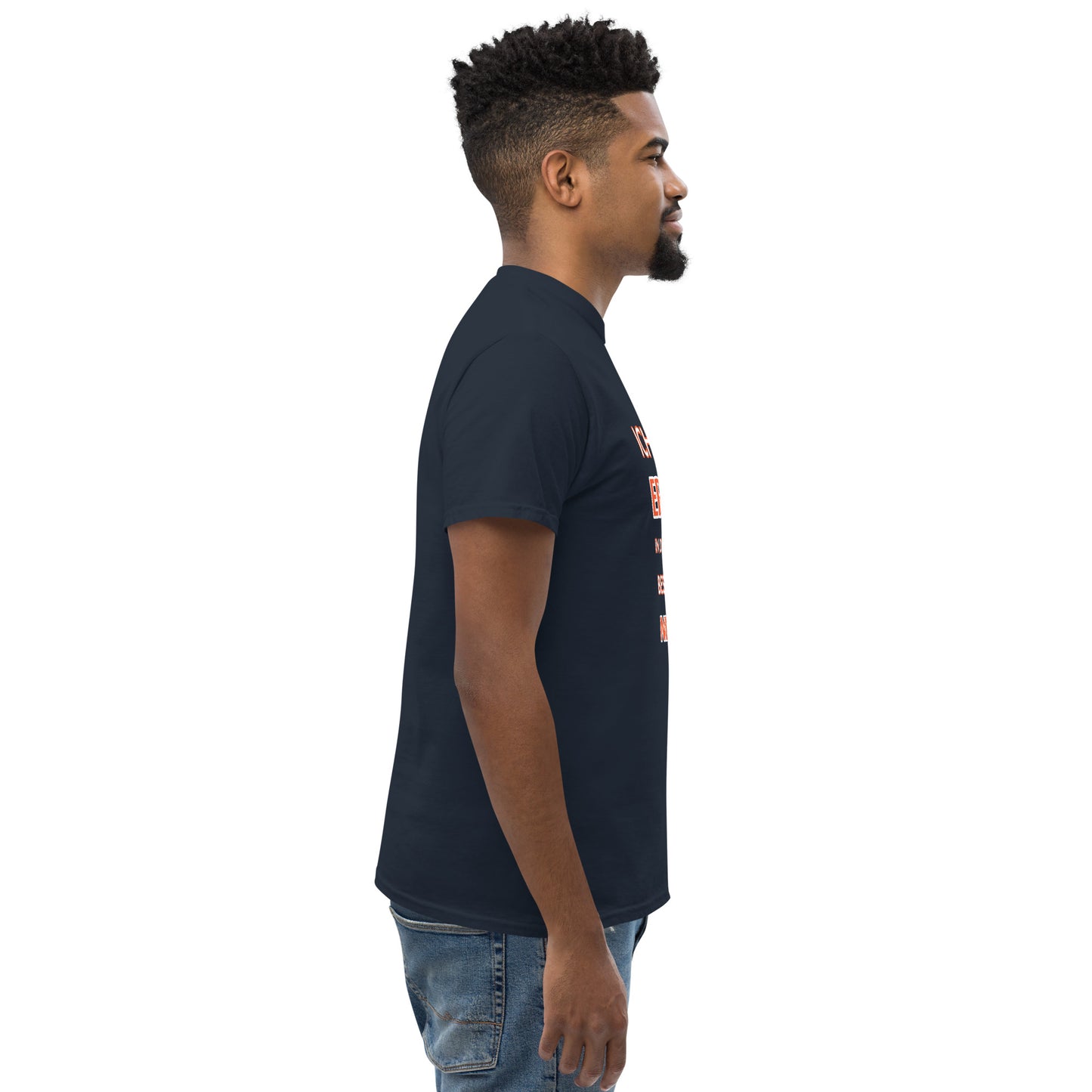 ICH HABE ERFOLG IN DEM WAS ICH TUE BESONDERS IM NICHTSTUN Klassisches T-Shirt