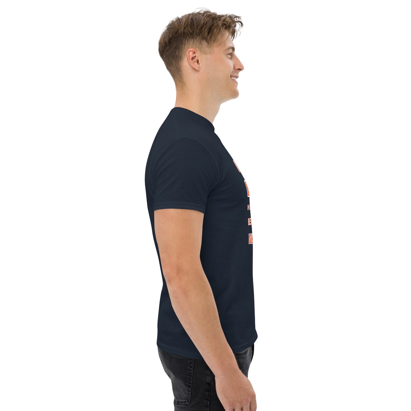 ICH HABE ERFOLG IN DEM WAS ICH TUE BESONDERS IM NICHTSTUN Klassisches T-Shirt