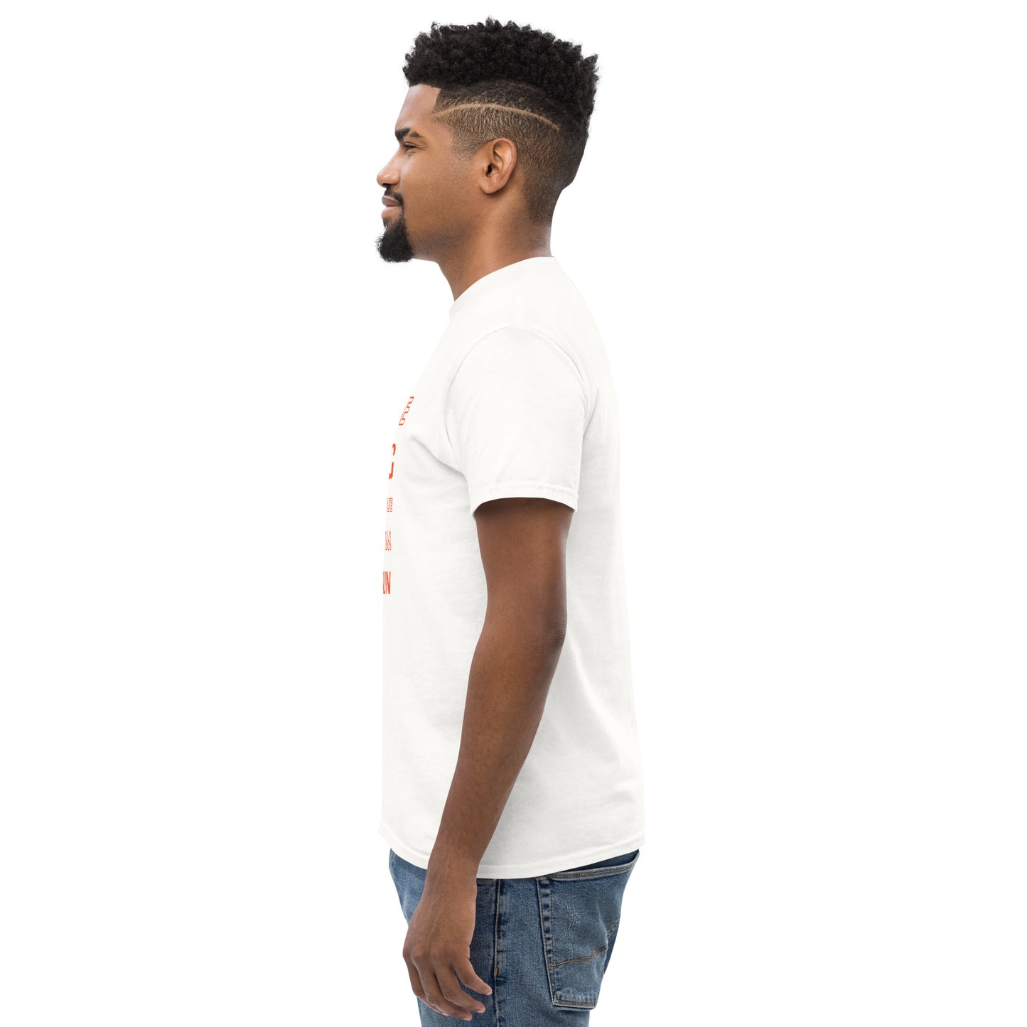 ICH HABE ERFOLG IN DEM WAS ICH TUE BESONDERS IM NICHTSTUN Klassisches T-Shirt
