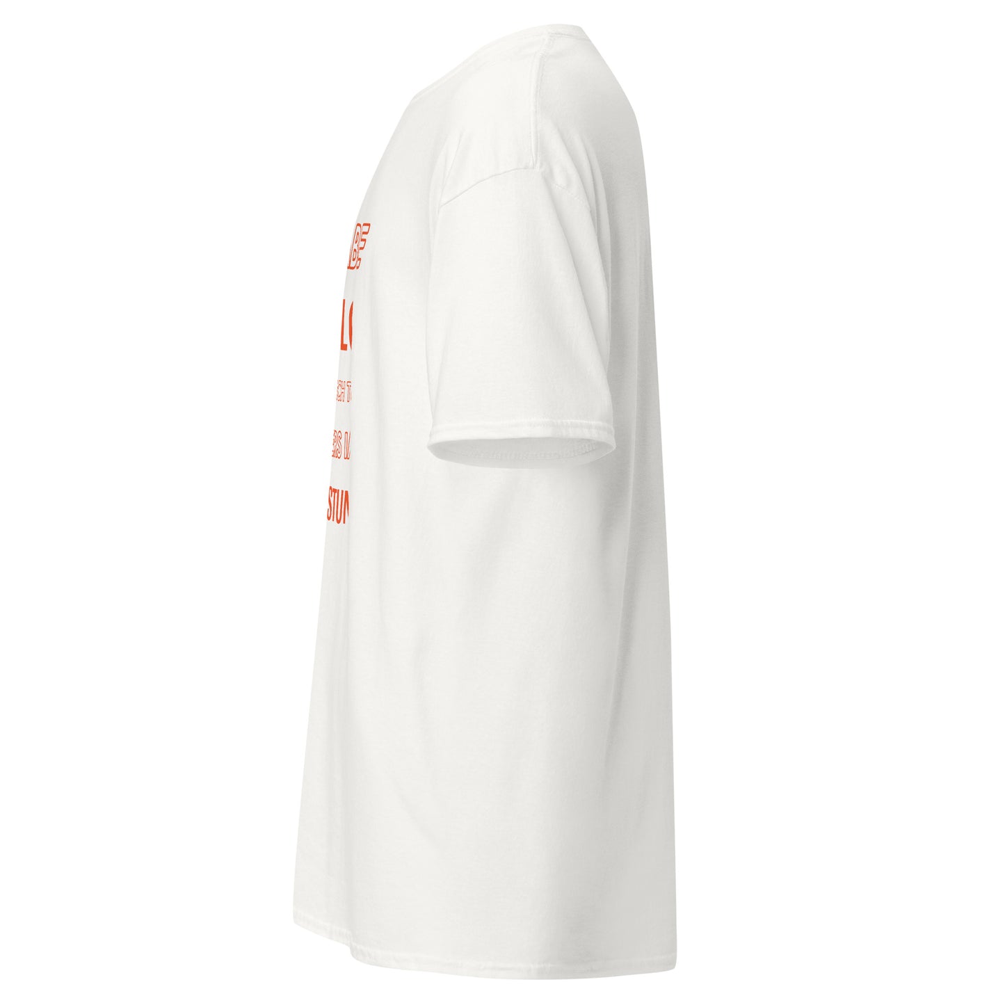 ICH HABE ERFOLG IN DEM WAS ICH TUE BESONDERS IM NICHTSTUN Klassisches T-Shirt