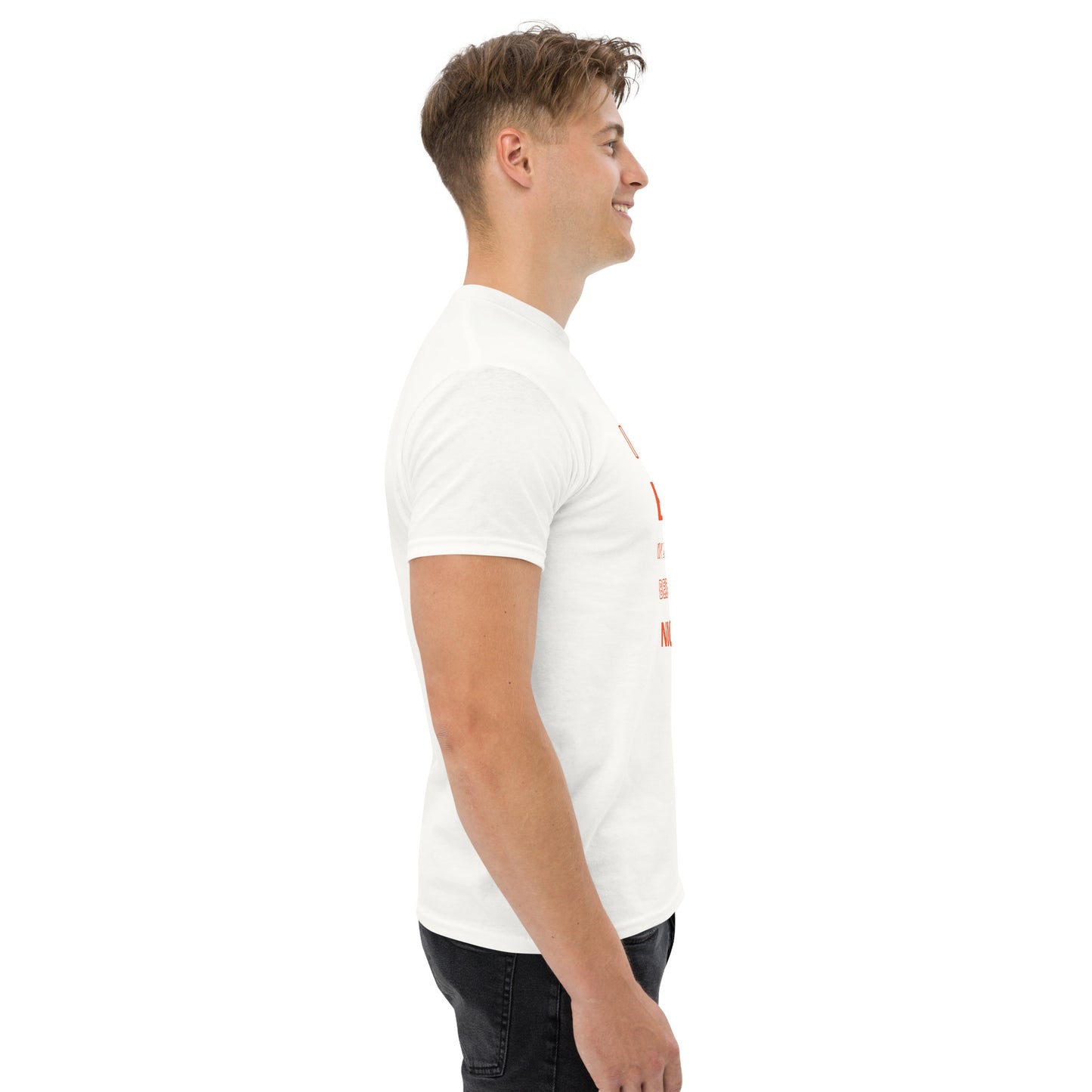 ICH HABE ERFOLG IN DEM WAS ICH TUE BESONDERS IM NICHTSTUN Klassisches T-Shirt