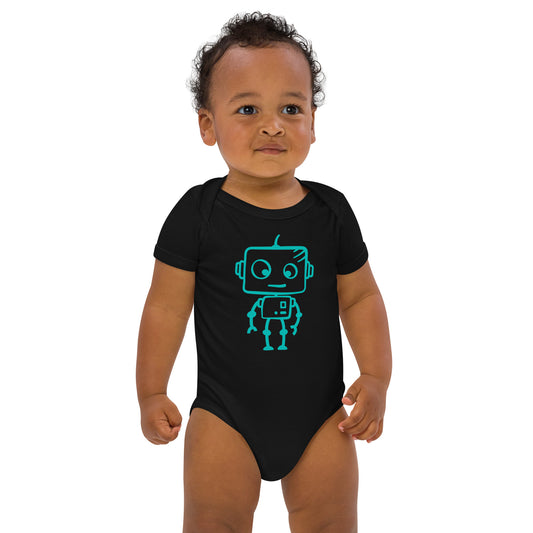 Babystrampler aus Bio-Baumwolle