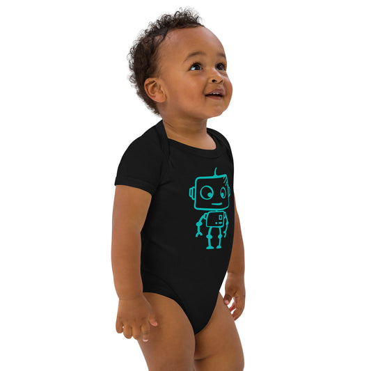 Babystrampler aus Bio-Baumwolle