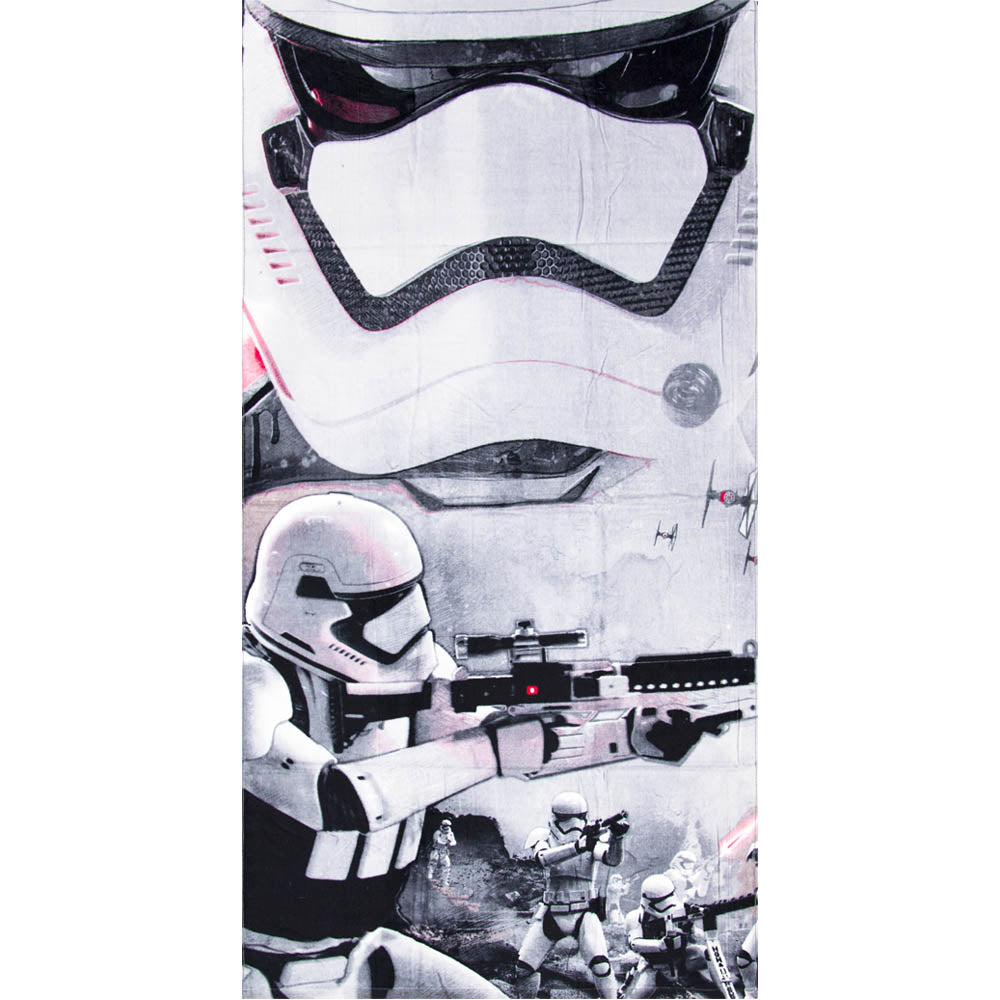 Strandtuch mit großem Star Wars Motiv | Fashion Königin