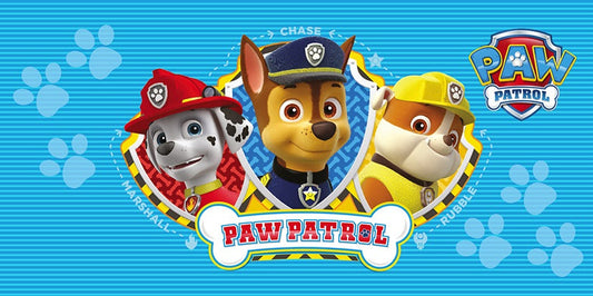 Kinder Strandtuch mit großem Paw Patrol Motiv | Fashion Königin