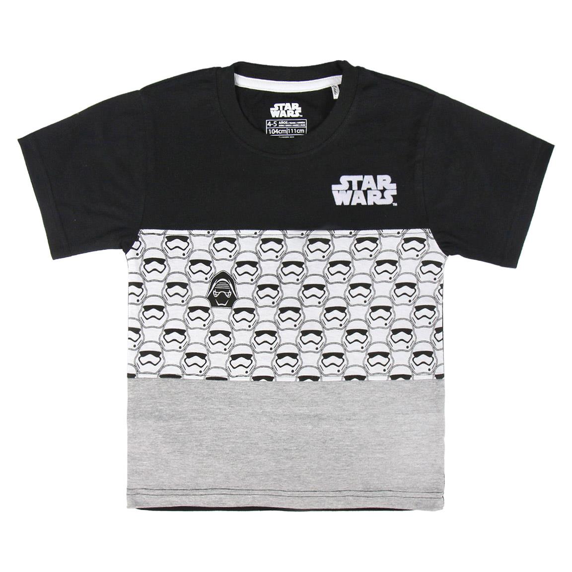 Disney Star Wars T-Shirt Jungen Kurzarmshirt Motiv | Fashion Königin