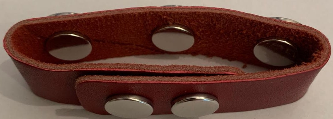 Cham Cham Echt Leder Armband Braun | Fashion Königin