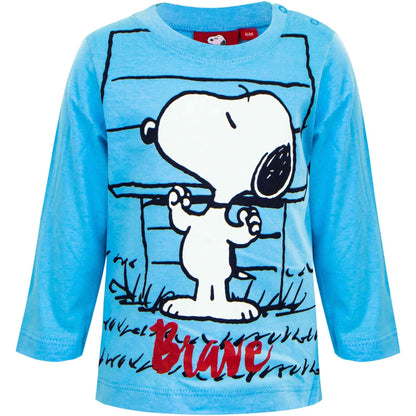 Peanuts Snoopy Baby Langarmshirt. | Fashion Königin