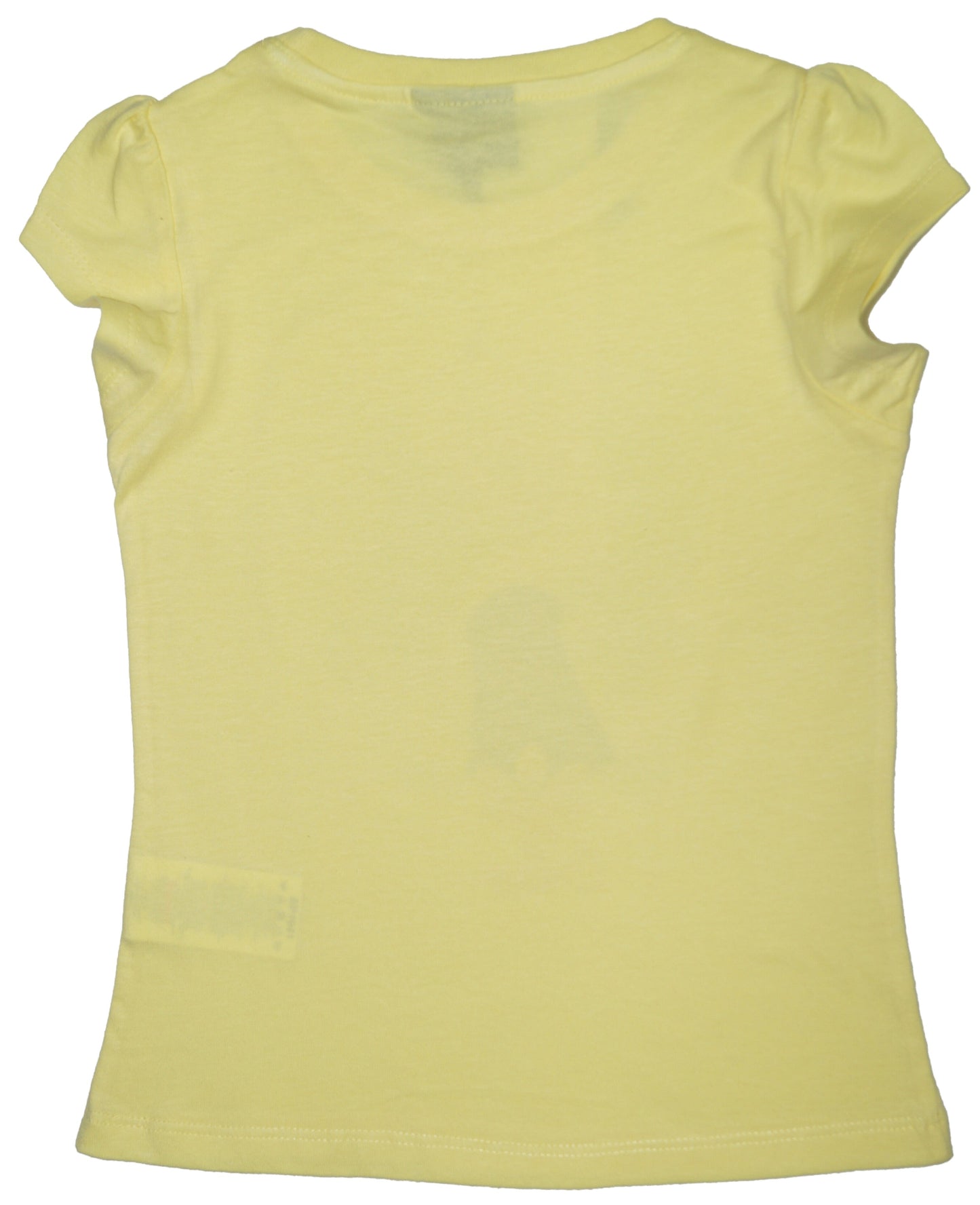 T-Shirt die Eiskönigin Shirt für Mädchen mit großem Motiv die Eiskönigin Gelb | Fashion Königin