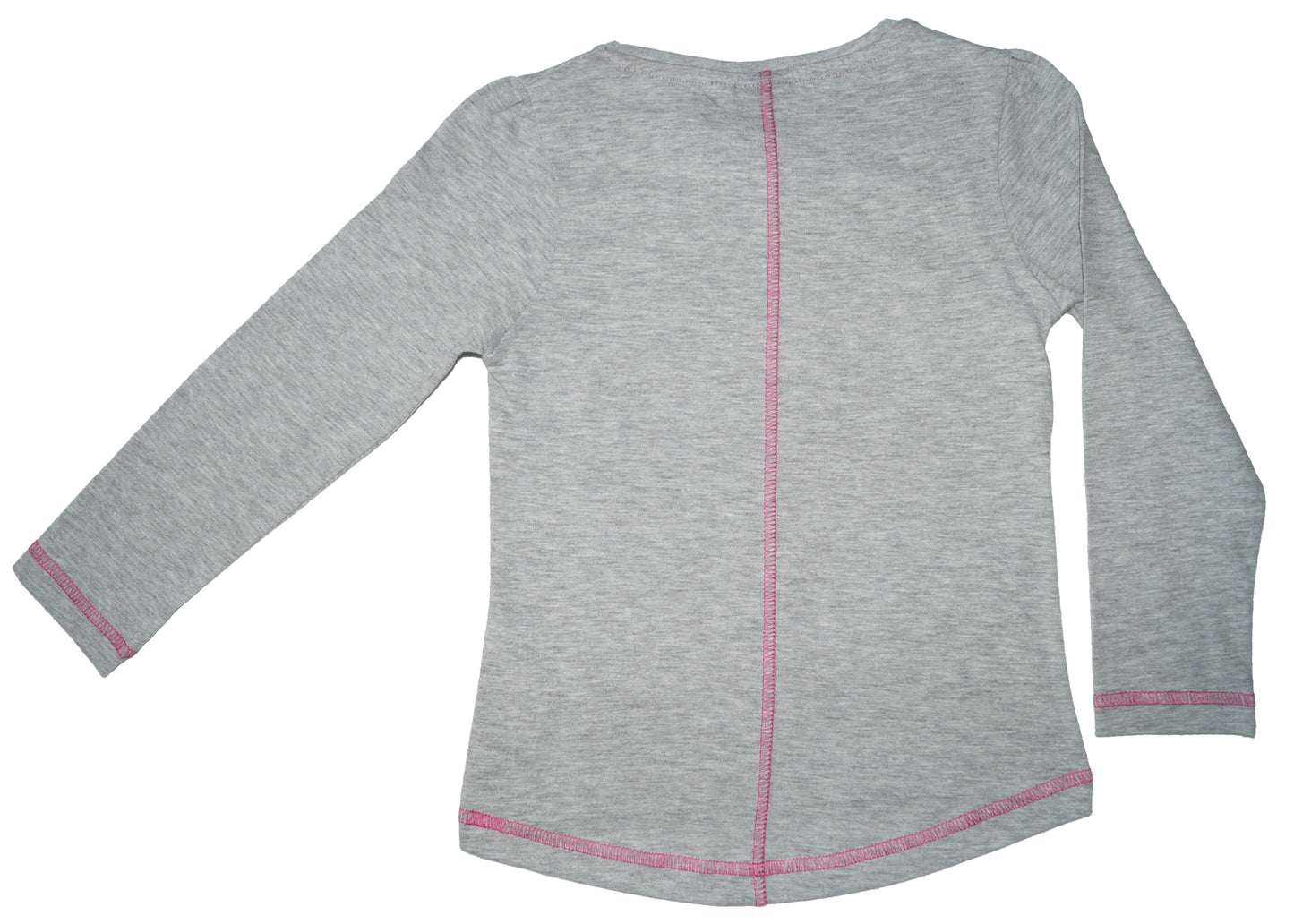 Langarmshirt für Mädchen mit großem Motiv die Eiskönigin | Fashion Königin