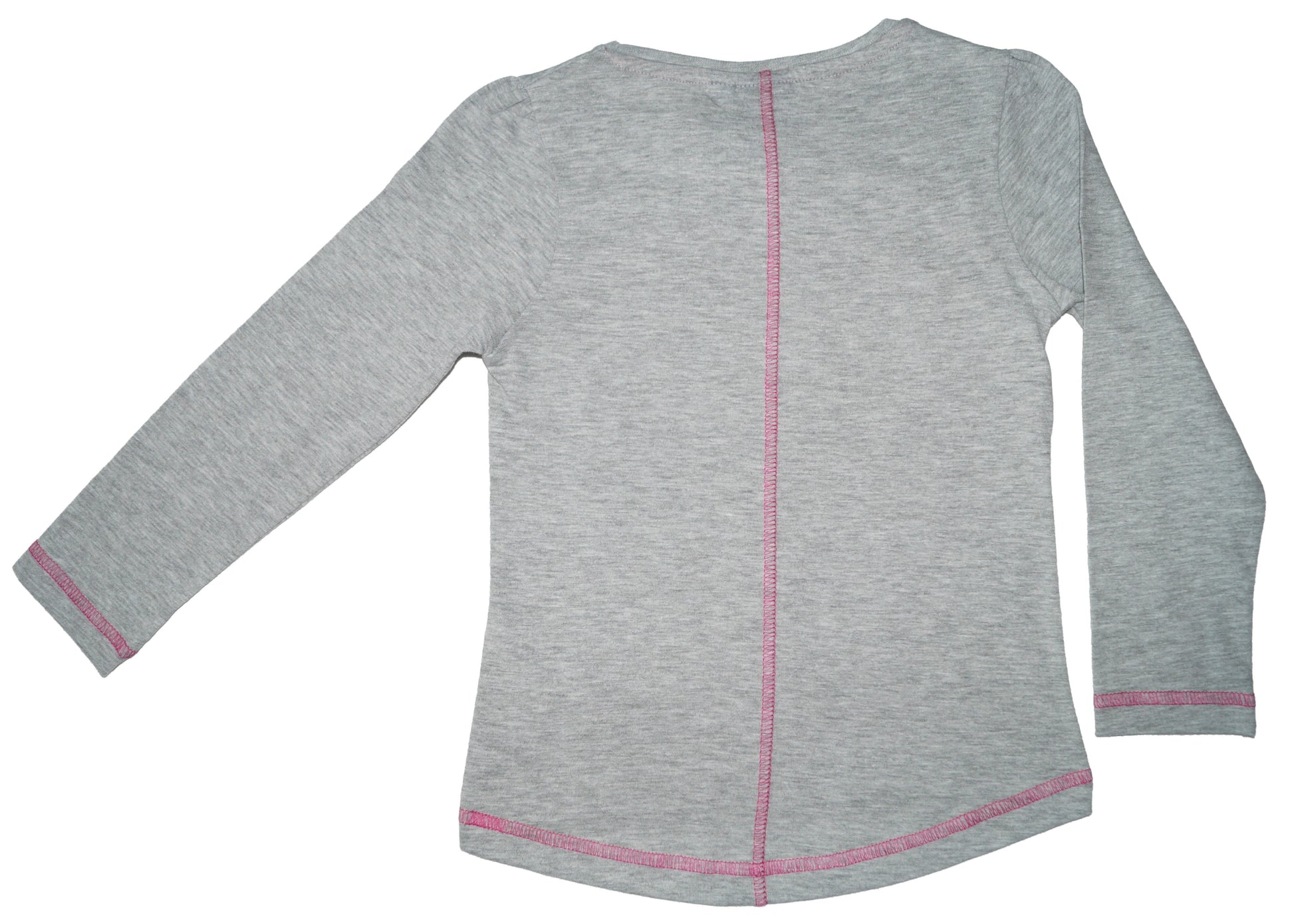 Langarmshirt für Mädchen mit großem Motiv die Eiskönigin | Fashion Königin