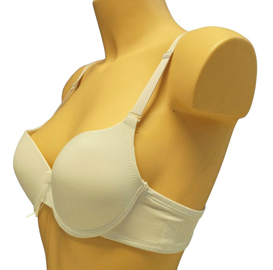 Push-UP-BH mit Bügel Weiß | Schneller Versand | Fashion Königin