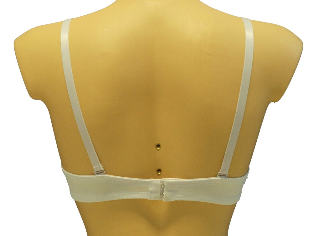 Push-UP-BH mit Bügel Weiß | Schneller Versand | Fashion Königin