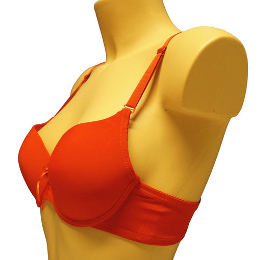 Push-UP-BH mit Bügel Rot | Kostenloser Versand | Fashion Königin