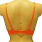 Push-UP-BH mit Bügel Neon Orange | schneller Versand | Fashion Königin