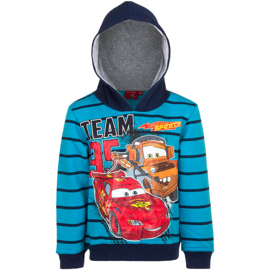 Disney PIXAR Cars Kinder Kapuzenpullover mit Motiv | Fashion Königin