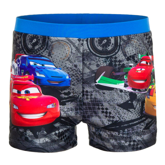 Badeshorts Jungen mit großem Disney Pixar Cars Motiv | Fashion Königin