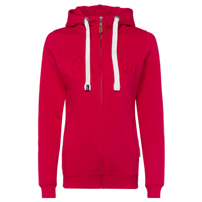 Kapuzensweatjacke Sportlicher Hoodi ROADSIGN Logo | Fashion Königin