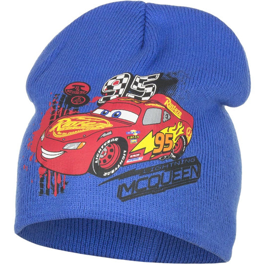 Kinder Disney Cars Mütze mit Motiv Blau | Fashion Königin