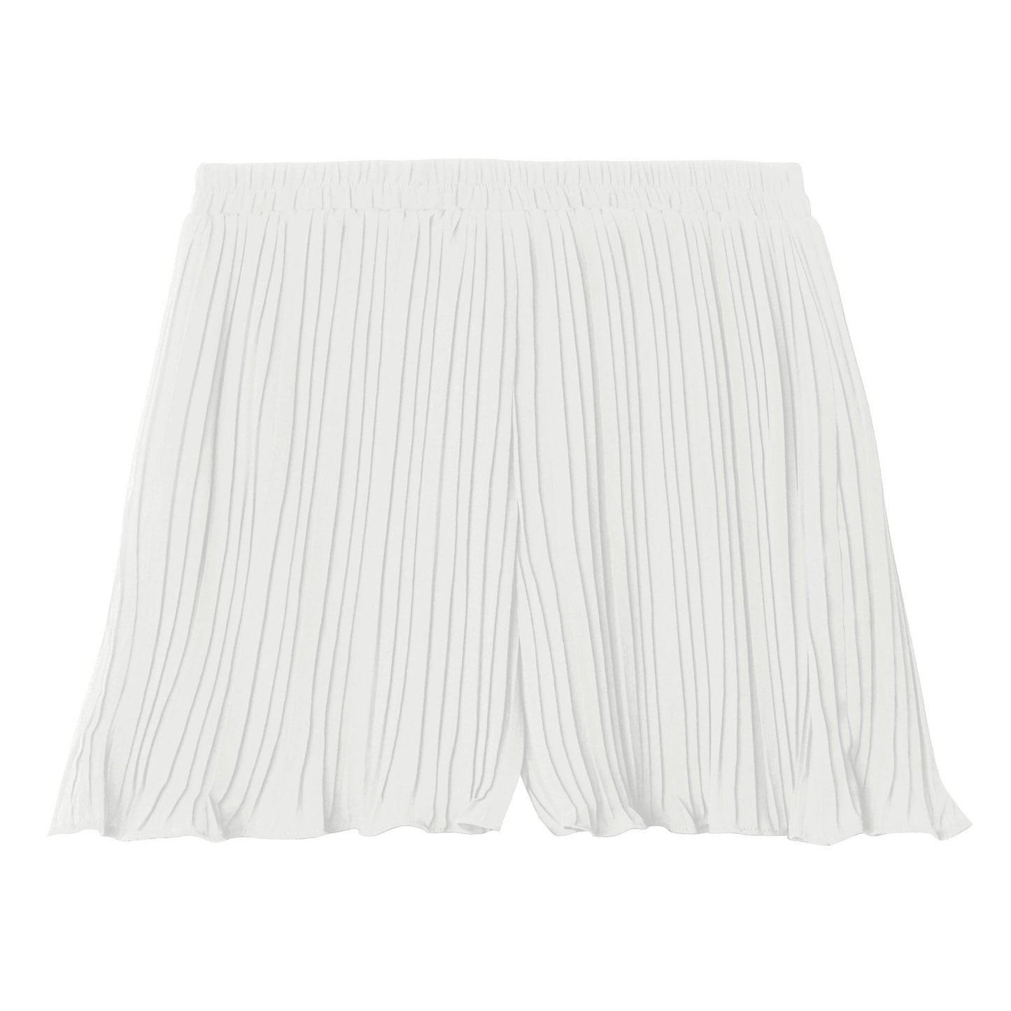 Plissee Set Bluse und Shorts