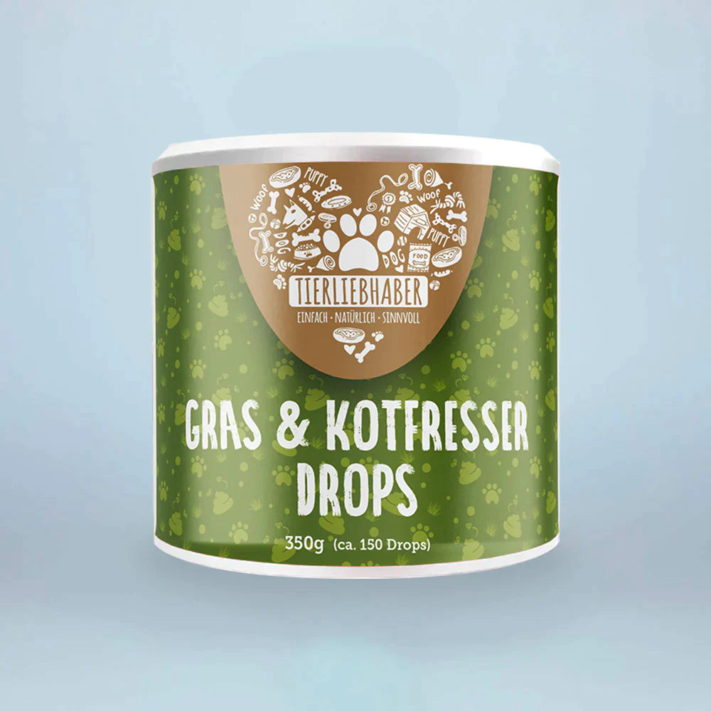Gras- & Kotfresser Drops | Ergänzungsfuttermittel für Hunde-3 | ATTADEX