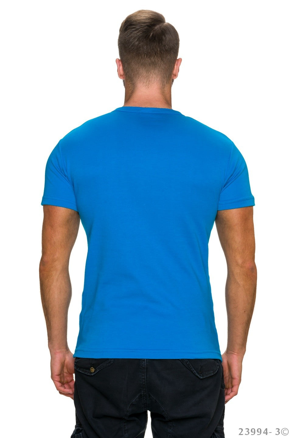 T-Shirt Henley Monaco Stickerei Shirt Hingucker | Fashion Königin