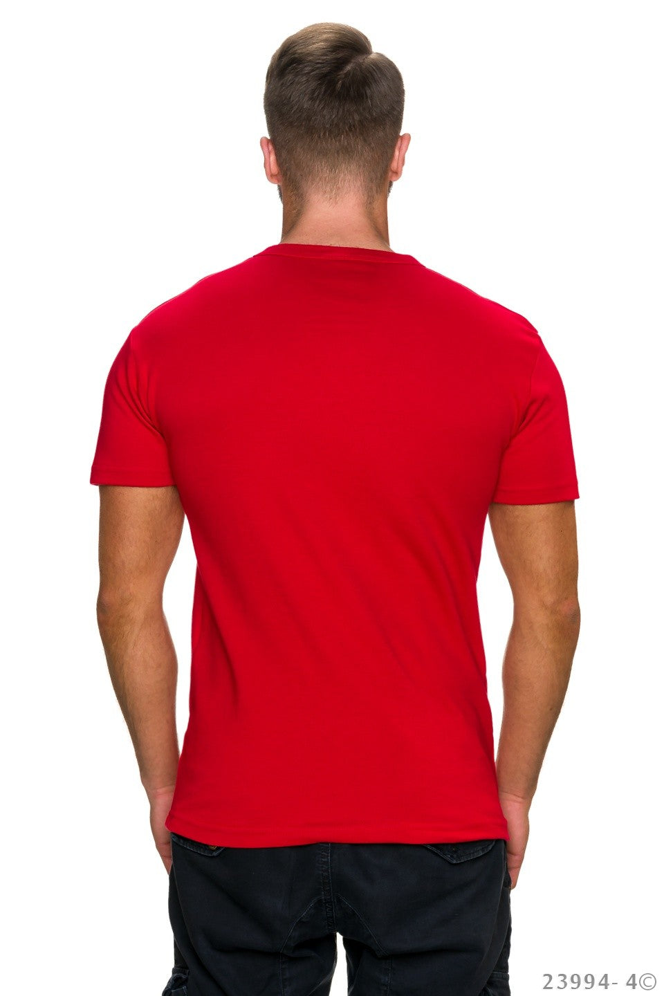 T-Shirt Henley Monaco Stickerei Shirt Hingucker | Fashion Königin