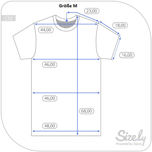T-Shirt Henley Monaco Stickerei Shirt Hingucker | Fashion Königin