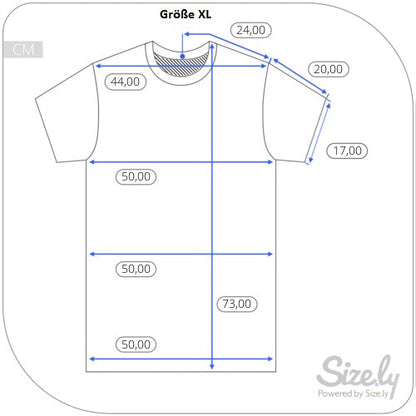 T-Shirt Henley Monaco Stickerei Shirt Hingucker | Fashion Königin
