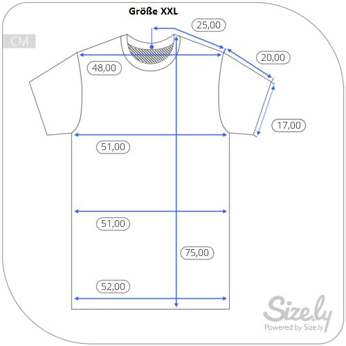 T-Shirt Henley Monaco Stickerei Shirt Hingucker | Fashion Königin