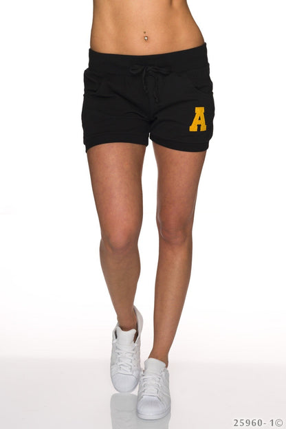 Schwarz Damen Hotpants NEU XXL Sommer Shorts | Fashion Königin
