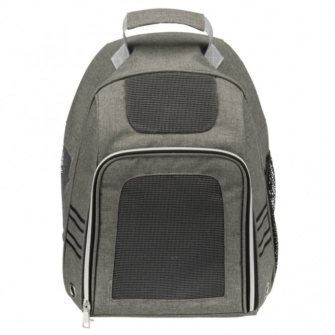 Trixie Rucksack Dan - grau-1 | Transportboxen & Hundetaschen | Freunde für immer | ATTADEX