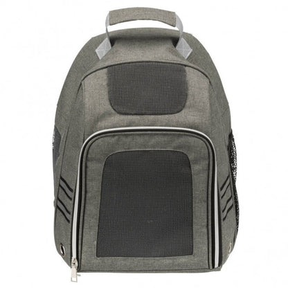 Trixie Rucksack Dan - grau-1 | Transportboxen & Hundetaschen | Freunde für immer | ATTADEX