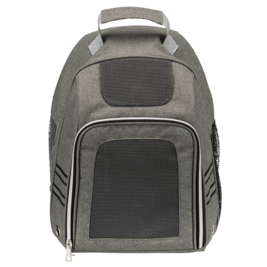 Trixie Rucksack Dan - grau-1 | Transportboxen & Hundetaschen | Freunde für immer | ATTADEX