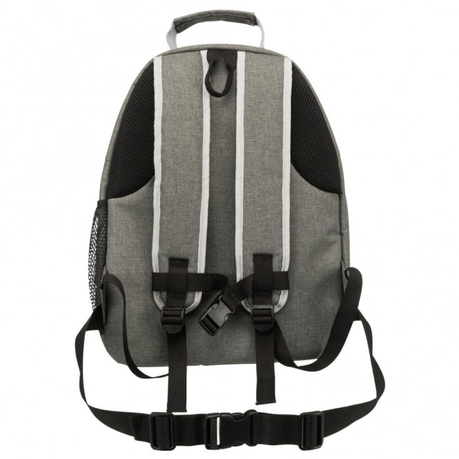 Trixie Rucksack Dan - grau-3 | Transportboxen & Hundetaschen | Freunde für immer | ATTADEX