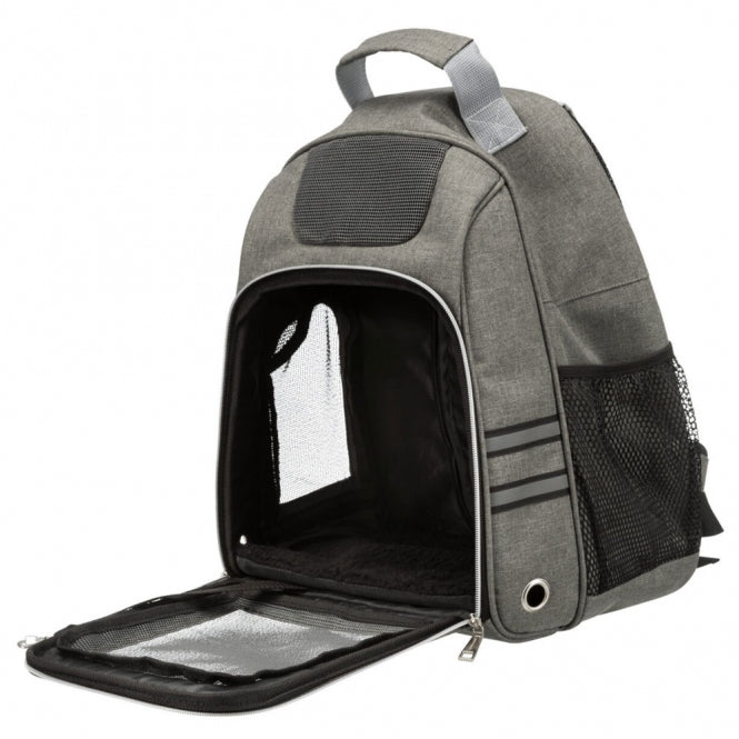 Trixie Rucksack Dan - grau-5 | Transportboxen & Hundetaschen | Freunde für immer | ATTADEX