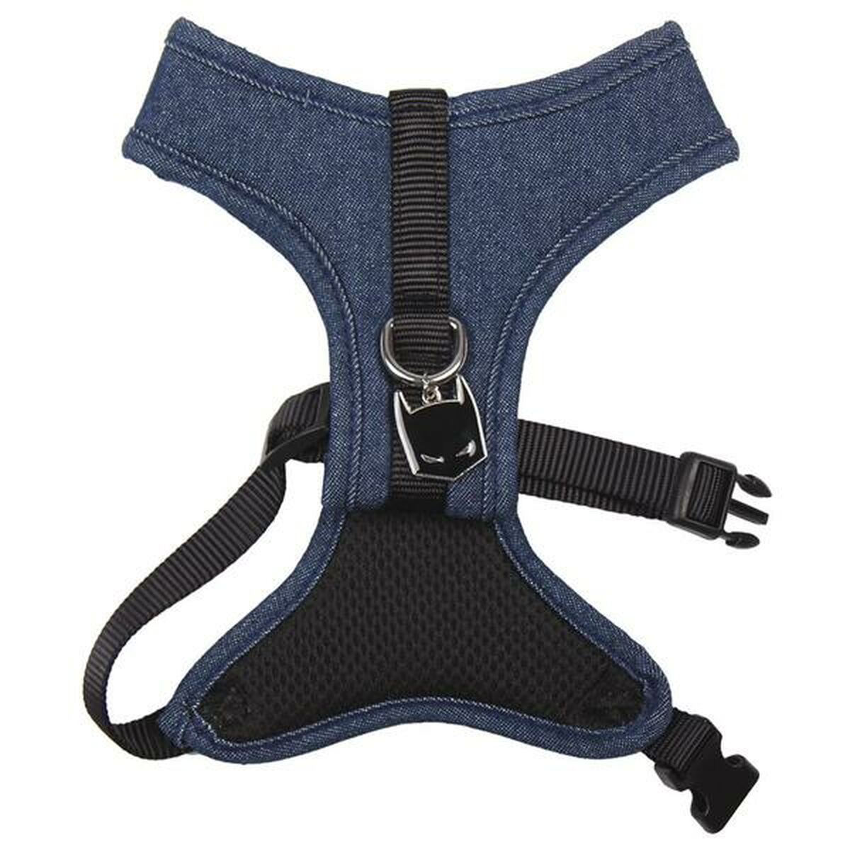 Hundegeschirr Batman Blau S/M-9 | Freunde für immer | ATTADEX