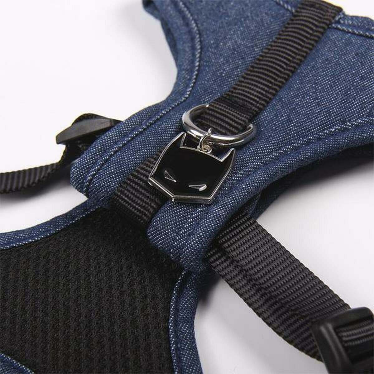 Hundegeschirr Batman Blau S/M-4 | Freunde für immer | ATTADEX