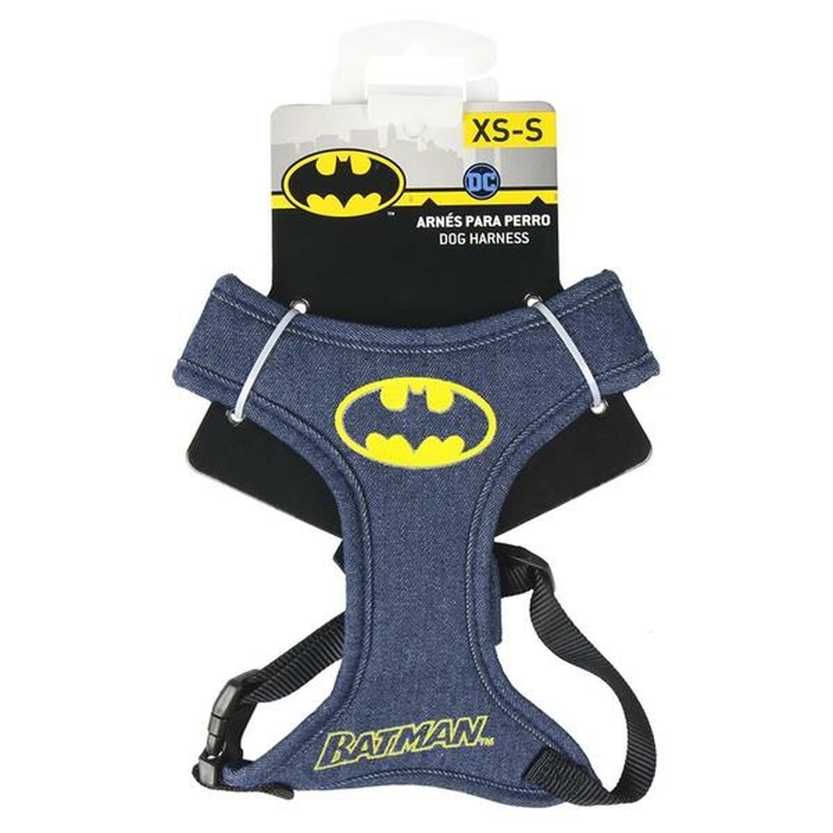 Hundegeschirr Batman Blau S/M-0 | Freunde für immer | ATTADEX