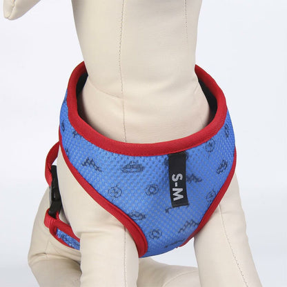Hundegeschirr DC Pets Blau XS/S-8 | Freunde für immer | ATTADEX