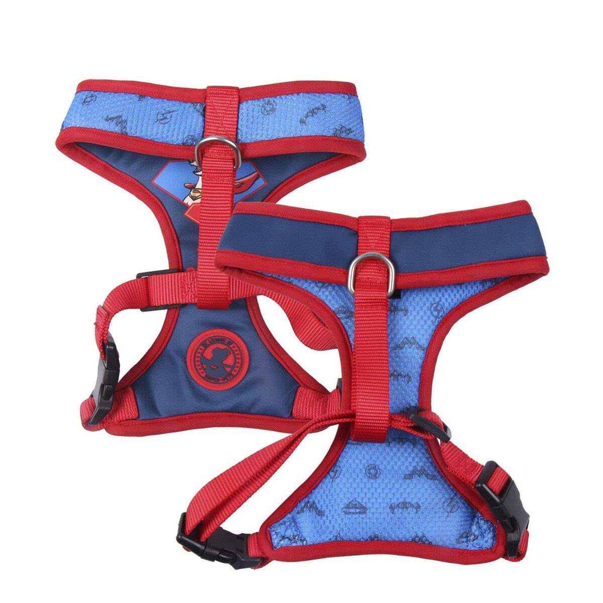 Hundegeschirr DC Pets Blau XS/S-2 | Freunde für immer | ATTADEX