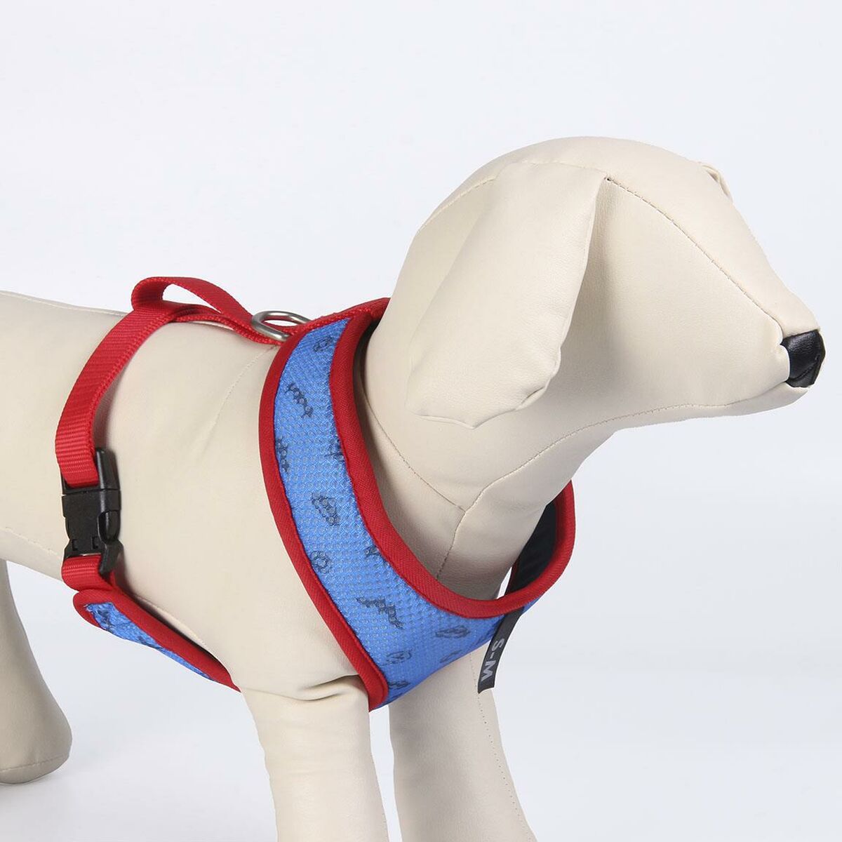 Hundegeschirr DC Pets Blau XS/S-11 | Freunde für immer | ATTADEX